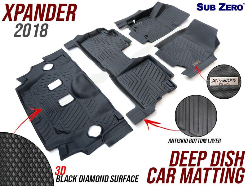 Sub Zero Deep Dish Matting Mitsubishi Xpander 2018