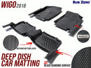 Sub Zero Deep Dish Matting Toyota Wigo 2018