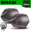 SHAD Motorcycle Box Side Case SH36 Black/Carbon