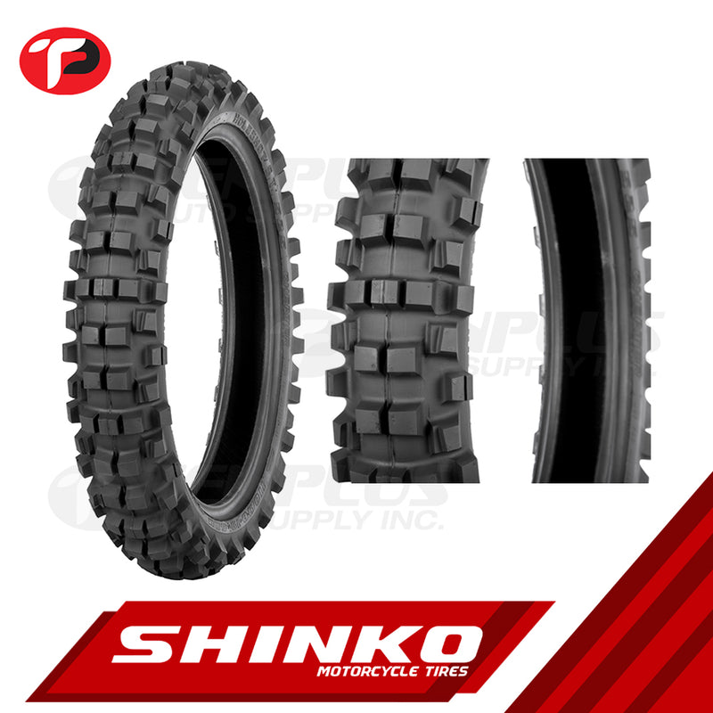 Shinko Offroad Tires Hybrid Cheater R525 120/90-19 Rear TT