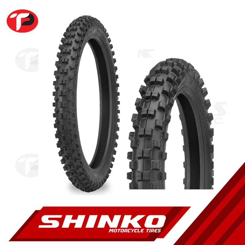 Shinko Offroad Tires Hybrid Cheater R525 110/90-19 Rear TT