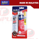 Silock Hi-Temp RED RTV Silicone 3oz