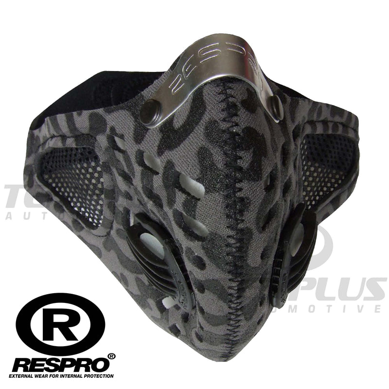 RESPRO Sportsta Mask Grey