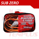 Sub Zero Jump Starter Battery Booster Cable 3000CC