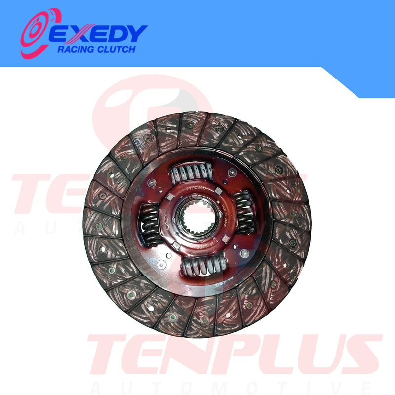 Exedy Clutch Disc Toyota Tamaraw FX 7K; LiteAce; TownAce [8-1/2x21T]