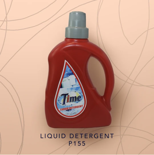 Time Liquid Detergent 1L