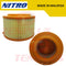 Nitro Air Filter Ford Ranger 2.2/3.2 TDCi Diesel 2014-2019