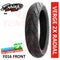 Shinko Motorcycle Tires Radial Verge 2x 120/60ZR17 Front TL