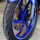 Shinko Motorcycle Tires Verge 016 Street 80/90-14 TL