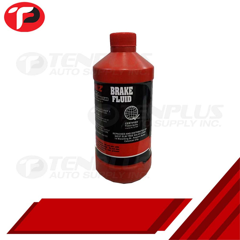 Whiz Brake Fluid Heavy Duty DOT 4 500ML