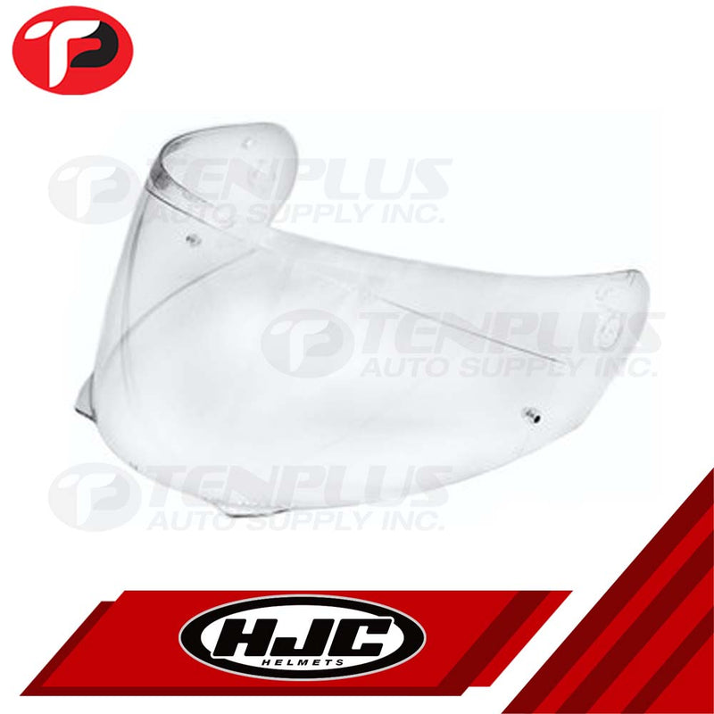 HJC Helmets Face Shield Lens for C80 Dark Smoke; Clear; Iridium Blue; Gold; Silver