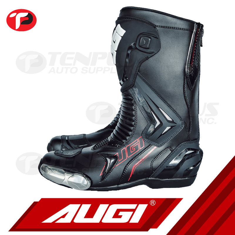 AUGI Racing Boots AR-3 Black