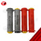 Domino Motorcycle Grip with Rubber End Pure Red