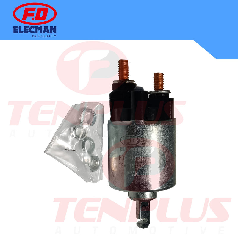 FD Solenoid Switch Isuzu 4BE1, 4HF1 24V