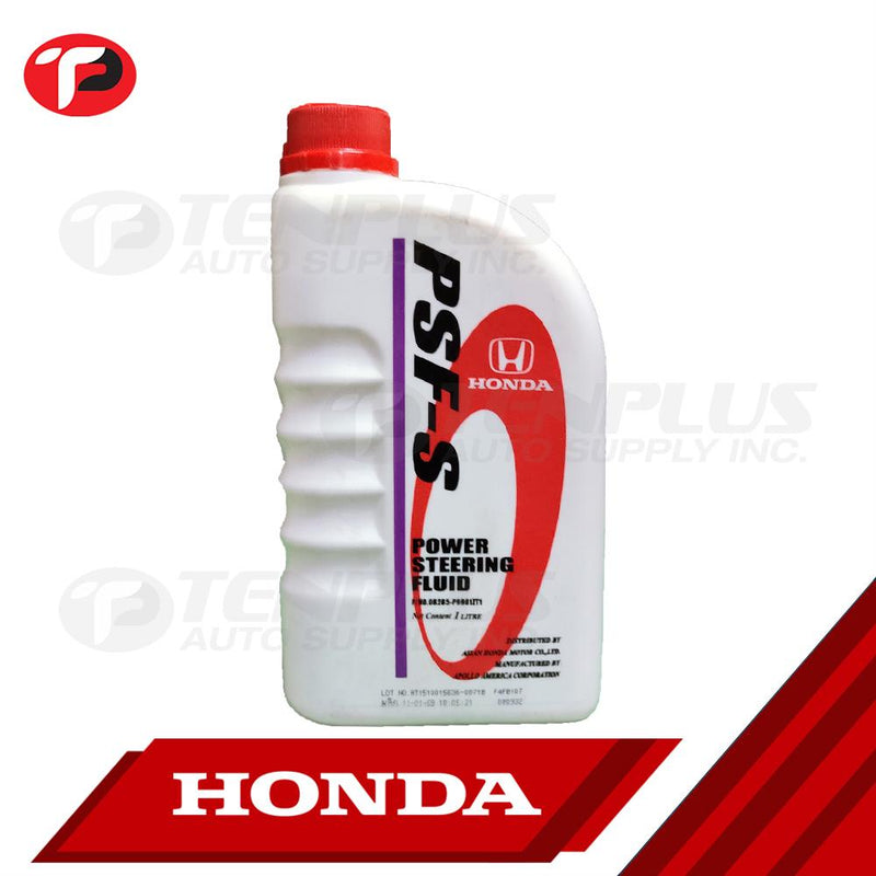 Honda Power Steering Fluid 1L TenPlus Auto Supply