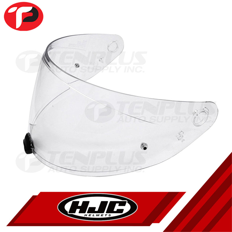 HJC Helmet Face Shield Lens for i70 i10 Clear; Dark Smoke; Smoke; Iridium Blue Gold Silver Fire Red