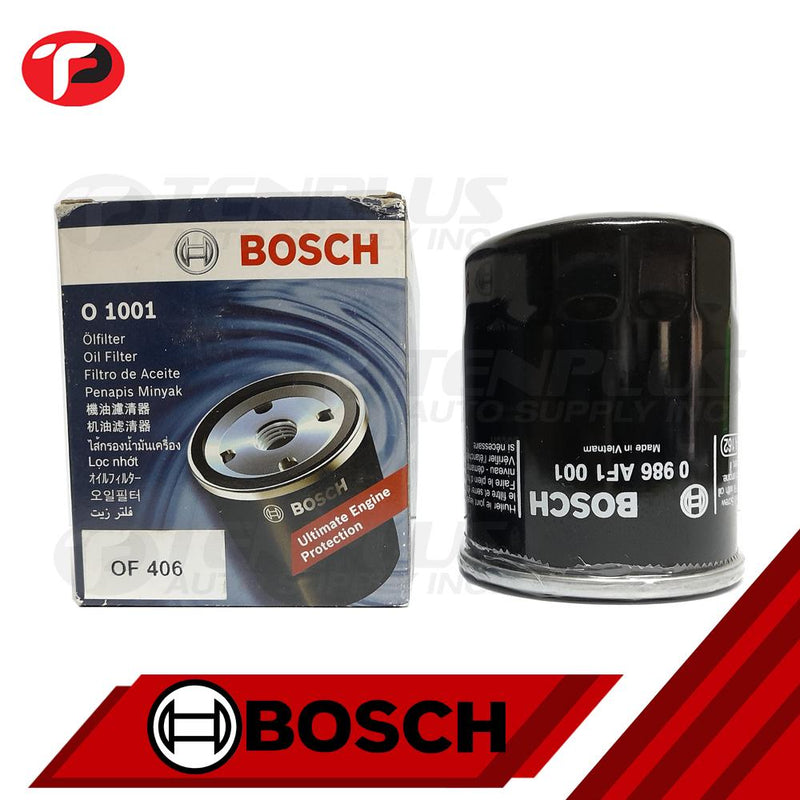 Bosch Oil Filter Isuzu Gemini; Ford Telstar; Fierra Gas Engine (C-406)