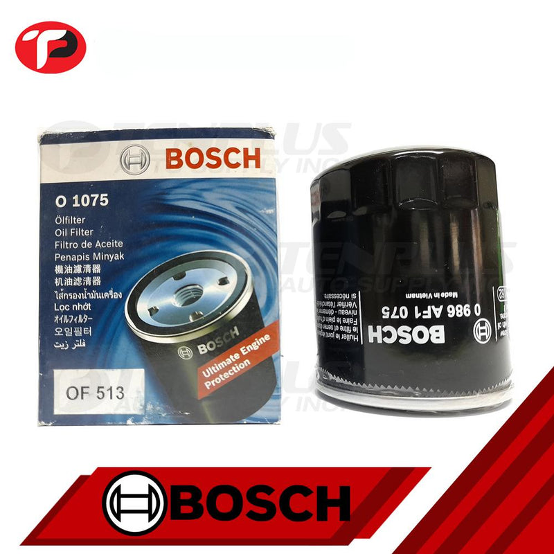 Bosch Oil Filter Isuzu Elf; 4BA1; 4BC2; 4BE1 (C-513)