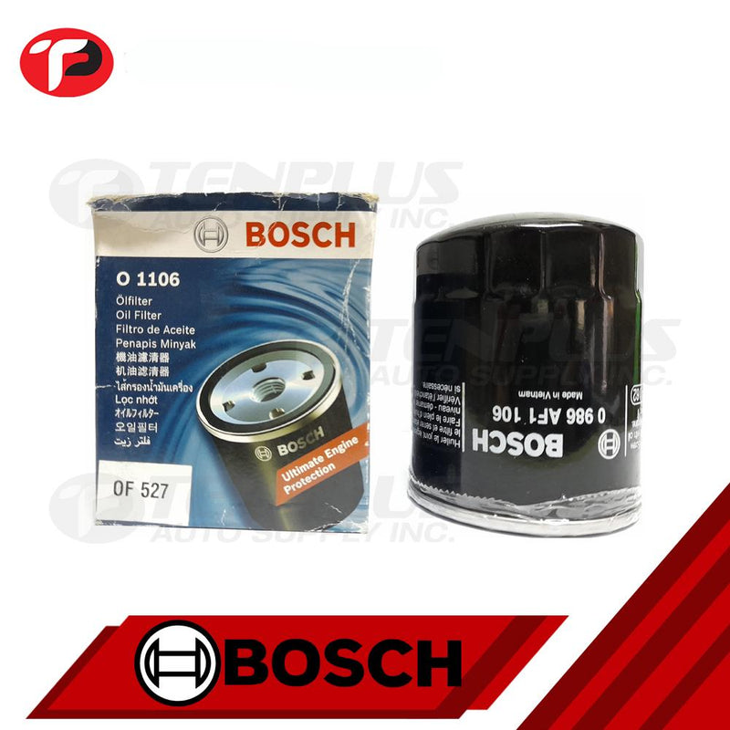 Bosch Oil Filter Isuzu D-Max 3.0 2003-2008 (C-527)