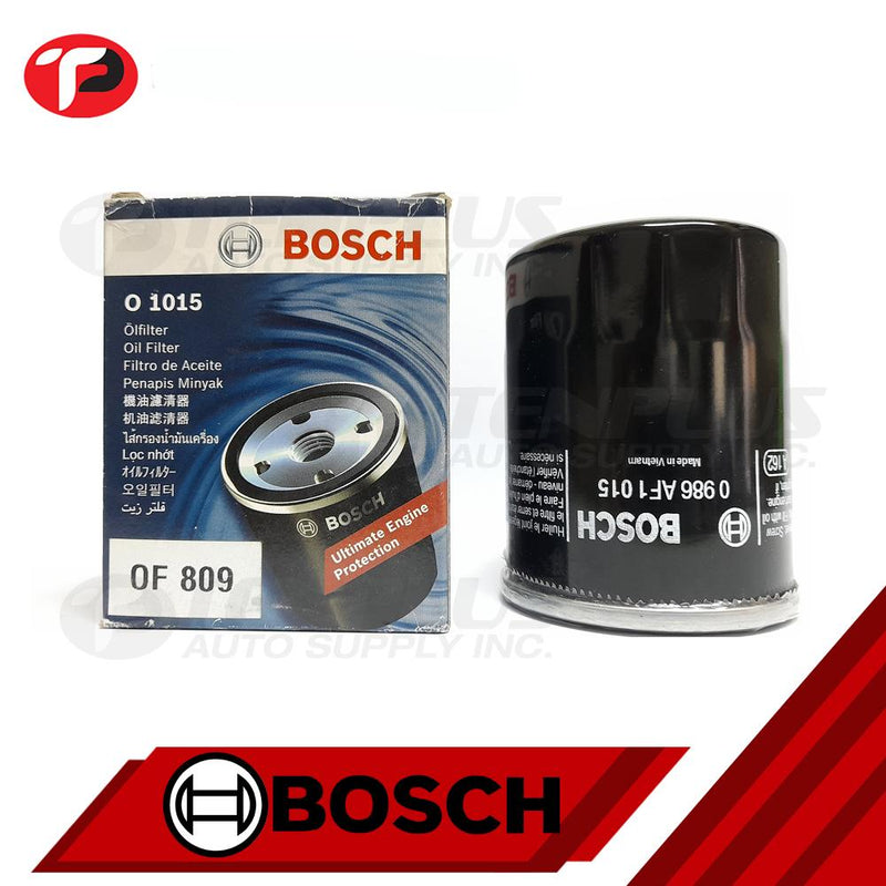 Bosch Oil Filter Honda City; Jazz; Fit 1997-2017; Civic 1991-2017; CR-V 1997-2017; Accord; Mobilio; Brio; Pilot 2003-2017 (OF 809)