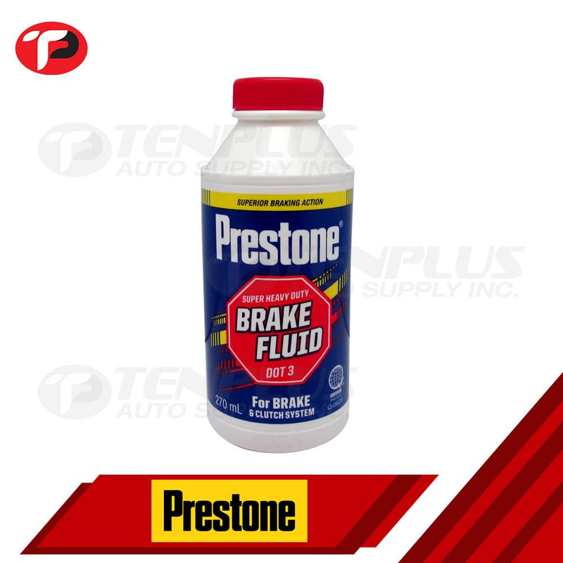 Prestone Brake Fluid 900ML