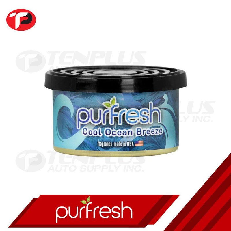 Purfresh Air Freshener Can Cool Ocean Breeze