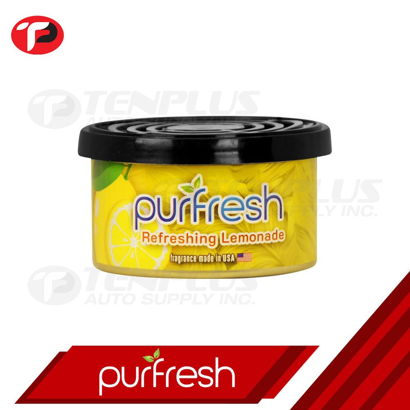 Purfresh Air Freshener Can Refreshing Lemonade