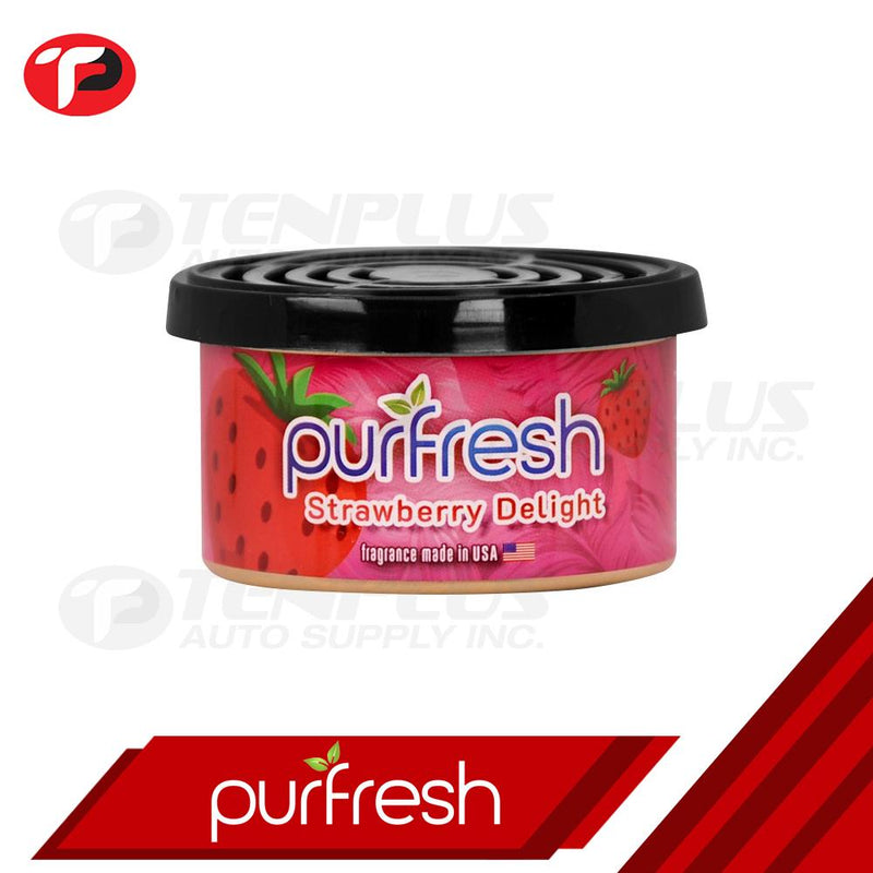 Purfresh Air Freshener Can Strawberry Delight