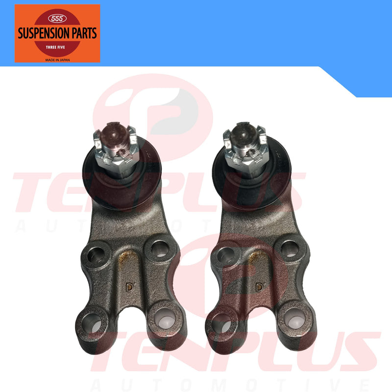 555 Ball Joint Hyundai Starex, Mitsubishi Space Gear Lower Set (Left & Right)