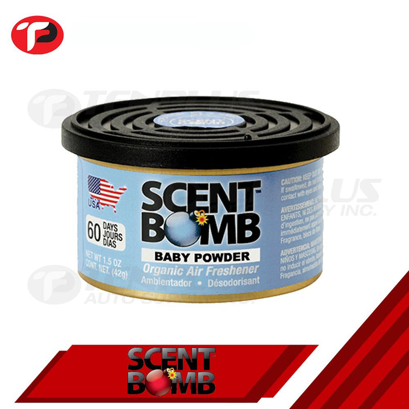 Scent Bomb Organic Baby Powder Can 1.5oz