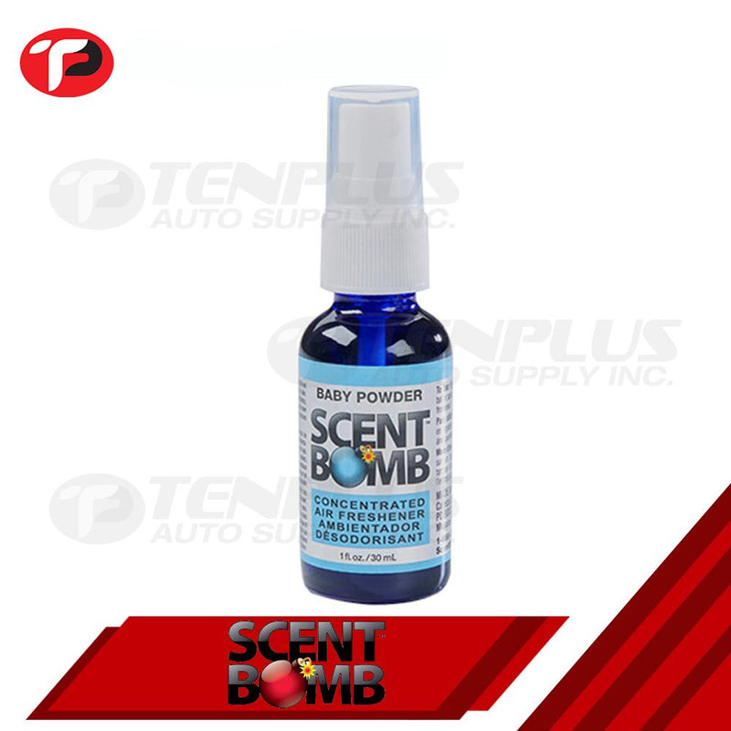 Scent Bomb Baby Powder Spray Bottle 30ML