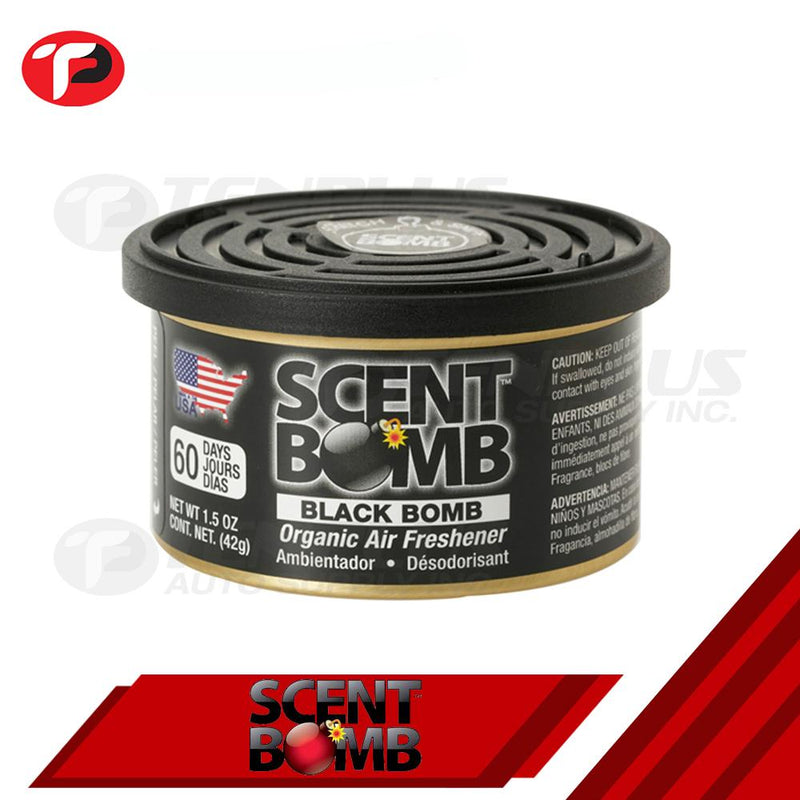 Scent Bomb Organic Black Bomb Can 1.5oz