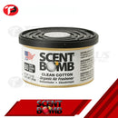 Scent Bomb Organic Clean Cotton Can 1.5oz