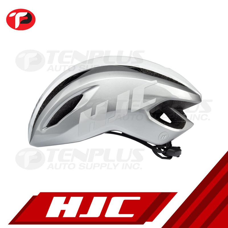 HJC Road Cycling Helmet VALECO Silver White