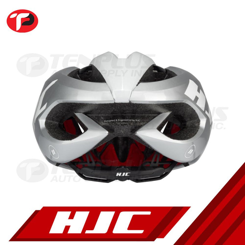 HJC Road Cycling Helmet VALECO Silver White