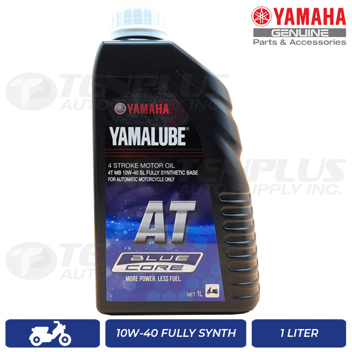 YAMALUBE Motorcycle Oil Blue Core 10W40 1L