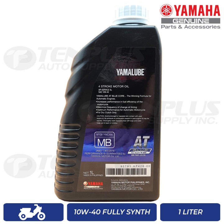 YAMALUBE Motorcycle Oil Blue Core 10W40 1L